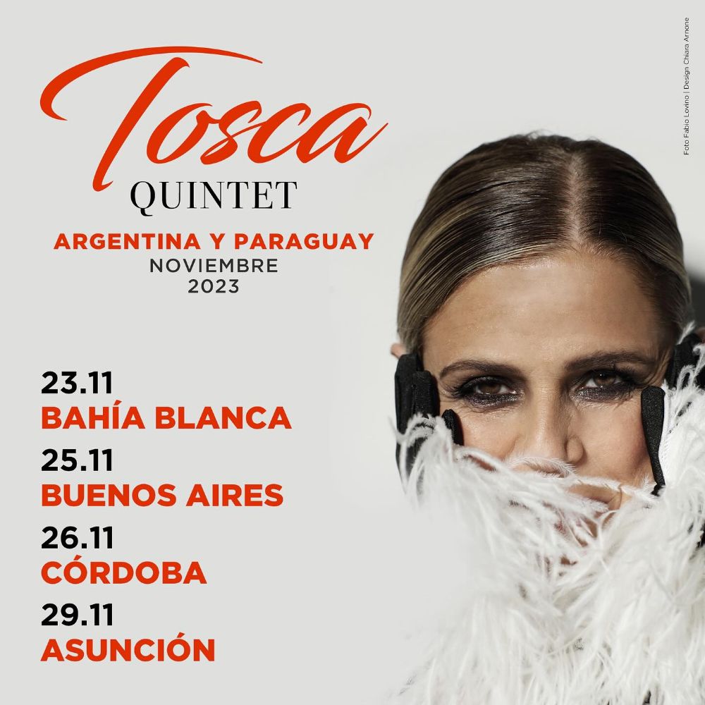 Tosca incanta Argentina e Paraguay
