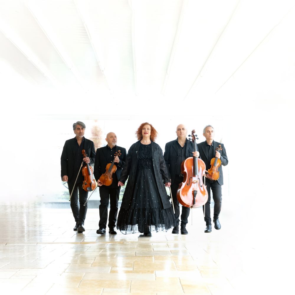 Nuovo Artista | Sarah Jane Morris and Solis String Quartet